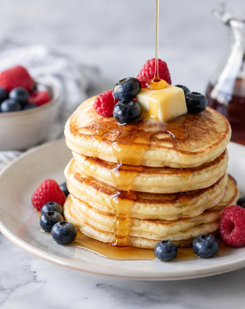 Hotcakes de suero